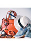 Takbırak Hat & Accessory Hanger Clip, Genuine Leather & Metal Apparatus Luggage Bag Hanger Accessory, 1 Piece - 7