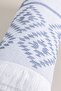 Medi Soft Cotton Loincloth 90x150 Cm Jacquard Tasseled Bath Towel Beach Towel 2502 - 3