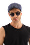 Men's Linen Peaky Blinders Cap - Summer Cotton Newsboy Hat