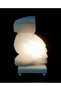 Çankırı Rock Salt Owl Model Salt Lamp - 3