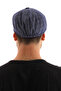 Men's Linen Peaky Blinders Cap - Summer Cotton Newsboy Hat - 6