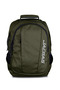 Black-Two Compartment Backpack - 2