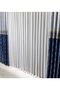 Crown Plain Tulle Curtain Grek Leaded, Tight Pile1/3 - 6