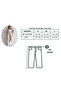 Linen Shirt Trousers Double Set - 6