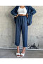 Linen Shirt Trousers Double Set - 2