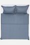 Patara Blue Multi-Purpose 100% Cotton Double Bedspread 240x250 7504a