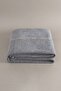Twin Blanket Soft Cotton Single Blanket Brown Blue 150 X 200 5017a - 5
