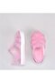 Pink Colored Children's Velcro Sandals - S10171 Star Model - 4