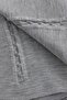 Trenza Gray TV Blanket 130x170 15032 - 5