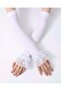 Lisa lace gloves with sleeves - 2