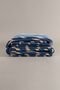 Twin Blanket Soft Cotton Single Blanket Brown Blue 150 x 200 5033A - 2