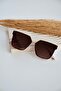 Sunglasses Unisex Small Frame Selin UV400 Protected Women Men New Season Model CE Certificated - 6