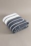 Twin Blanket Soft Cotton Single Size Tv Blanket Anthracite Cream 150 X 200 5026A - 4