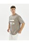 Oversized Printed T-shirt - 4