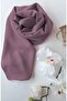 Chiffon Shawl Dried Rose - 3