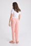 PINKMARK WOMEN'S ELASTIC WAIST COMFORTABLE FIT COTTON LARGE SIZE PAJAMA BOOTS PMPT25695 - 3