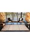 Geometric Pink Diamond Decorative Washable Carpet Miravip9006 - 2