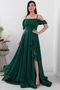 Chiffon Dress with Ruffled Skirt and Straps 1380 - 4