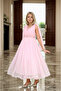 Girl's Sequined Evening Dress&Wedding Attire 11 Years-12 Years-13 Years-14 Years - 2