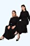 Polyviscose Pleated Hijab Summer Dress - Women - 2