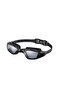 Clear Vision, Comfortable Experience: Enjoy Underwater with Silicone Swimming Goggles! Black
