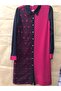 Viscose Tunic - Laced, Buttoned, Size 42