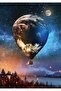 Journey to the Moon 1000 Piece Neon Puzzle 68x48 cm