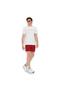 S241138 Swimwear m 5 Inch Swim Red Men's Shorts - 4