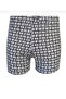 10-Pack Men's Patterned Boxer Shorts Set 100% Cotton Comfortable Cut Flexible Waistband Economical Giant Boxer Pack - 4
