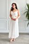Strappy Dress with Side Cutout Details - 2