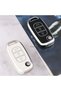 For Renault Megane 4 Clio 5 Kadjar Captur Koleos Tpu Key Case Cover with Switchblade (Black - 1Pc) - 7