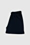 Navy Blue, Waffle Textured Kids Suit with Shorts HB23990 - 3