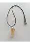Natural Stone Citrine Raw Unprocessed Necklace