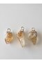 Natural Stone Citrine Raw Unprocessed Necklace - 3