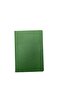 دفتر ملاحظات من الجلد الحراري مقاس 15x21 بخطوط ملونة على الحواف ومطاطي، أجندة غير مؤرخة