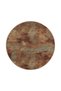 Fuzzy Patterned Woven and Washable Carpet in Coffee Tones miravip9398 - 4