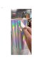 Esemiz Hologram Rainbow Rainbow Vehicle Motorcycle Wheel Fairing Foil (50Cmx152Cm) - 5
