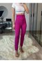 Fuchsia Extra High Waist Skinny Leg Recovery Trousers