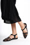 Dorva Ankle Strap Pointed Toe Sandals - 8