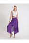 Women's Bohemian Shalwar Red Trousers with Cap - 4