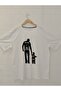 Custom Printed Father's Day T-Shirt