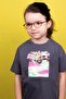 New Unisex 1-5 Years Old Brown Children's Computer Screen Glasses/ Blue Light Protection Glasses - 3
