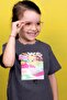 New-unisex 3-6 Years Pink Children's Computer Screen Glasses