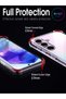 Anti-Shock Transparent Silicone Case with Reinforced Corners for Samsung Galaxy A15 - 5