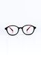 New - Unisex 1-5 Years Black Kids Computer Screen Glasses with Red Temple Details - 2