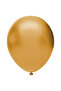 Gold Metallic Balloon - 50 Pieces Flying with Helium - 2