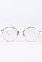 New Product Unisex Gold Metal Blue Light Protection Computer Screen Glasses