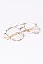 New Product Unisex Gold Metal Blue Light Protection Computer Screen Glasses - 3