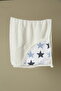 100% Cotton Star Patterned Baby Towel - 2