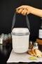 3-Piece Food Thermos with Stainless Steel Chamber 1.2 Lt White - Ckr3146 C320.025 - 4